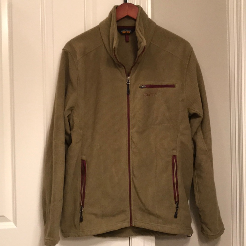 Orvis Trout Bum full length zip fleece